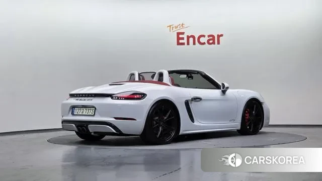Porsche 718 Boxster id 3687331 из Кореи 12