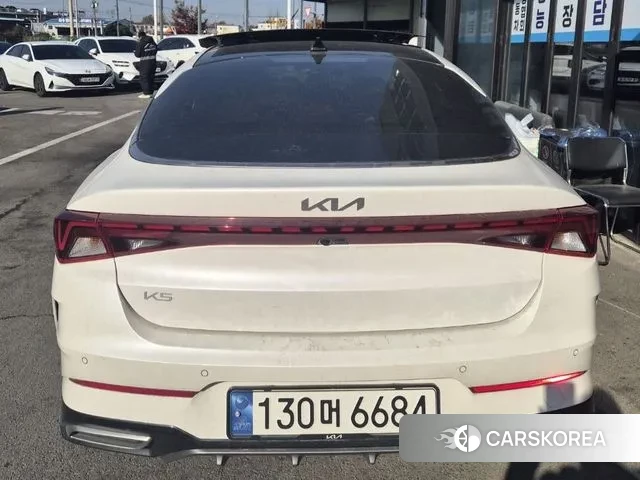 Kia K5 3rd generation 2023 Белый из Кореи, фото 6