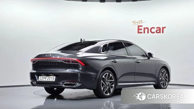 Hyundai The New Grandeur IG id 4642455 из Кореи 12