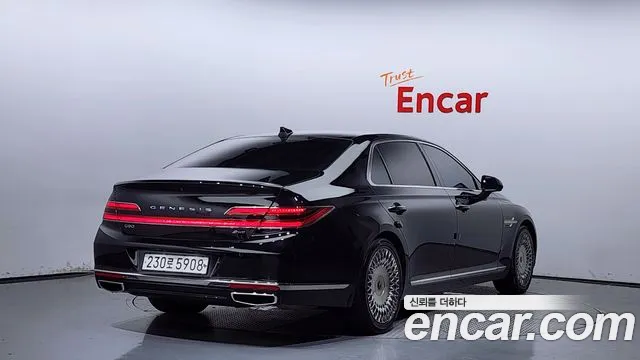 Genesis G90 id 2725602 из Кореи 12