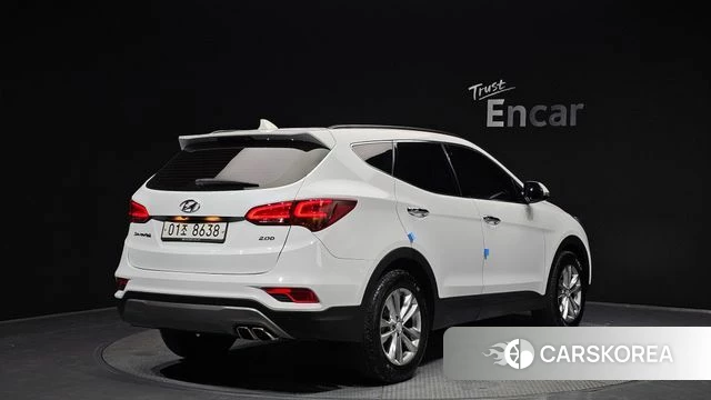 Hyundai Santa Fe The Prime id 3801830 из Кореи 12