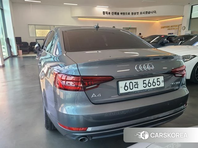 Audi A4 (B9) id 3886368 из Кореи 9