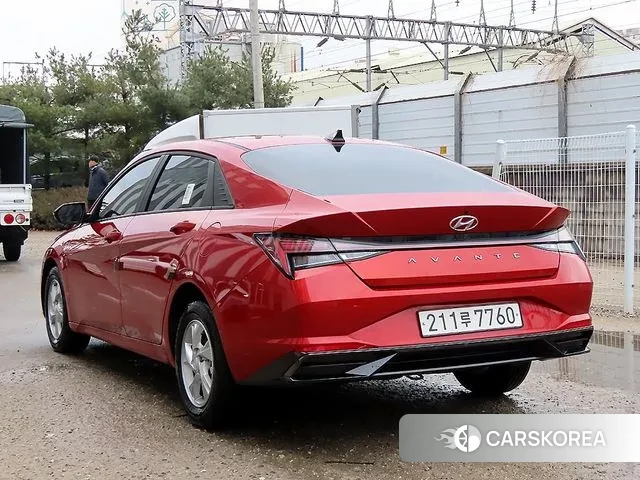 Hyundai Avante (CN7) id 3551474 из Кореи 10