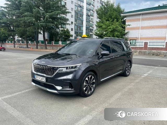 Kia Carnival 4th generation 2021 Серый из Кореи, фото 4