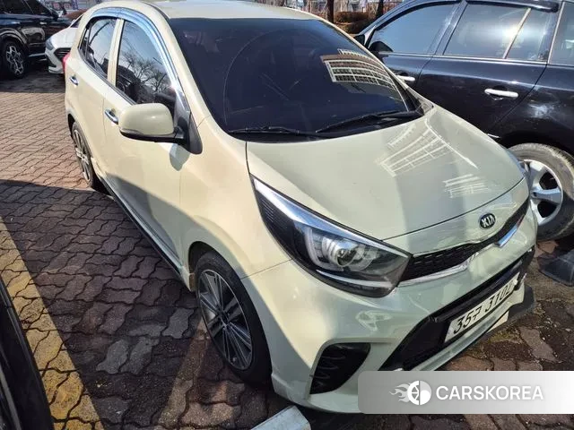 Kia All New Morning (JA) 2018 Жемчужный цвет из Кореи, фото 2