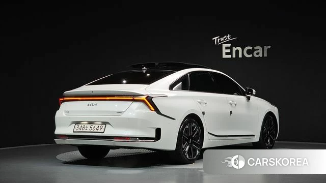 Kia The New K8 Hybrid id 4916462 из Кореи 12