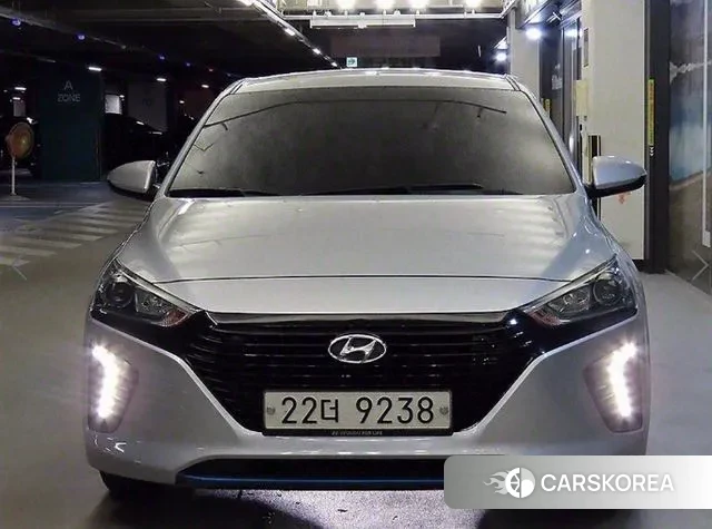 Hyundai Ionic Hybrid id 3162003 из Кореи 11