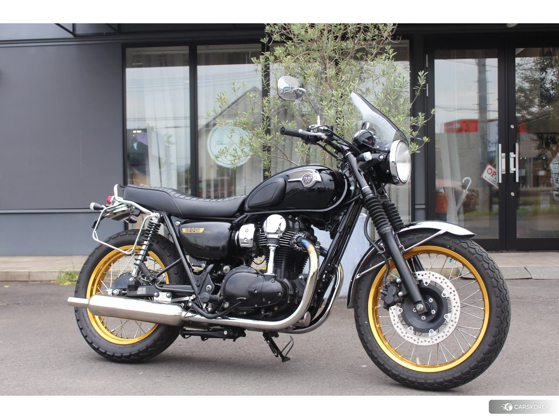 Kawasaki W800 SE id 3950337 из Японии 12