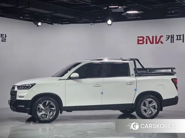 Ssangyong The New Rexton Sport id 3036328 из Кореи 12