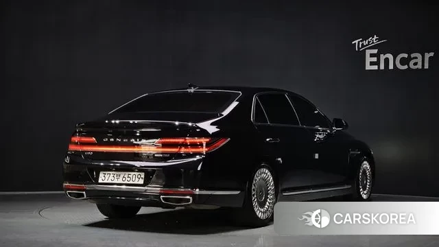 Genesis G90 id 3656197 из Кореи 12