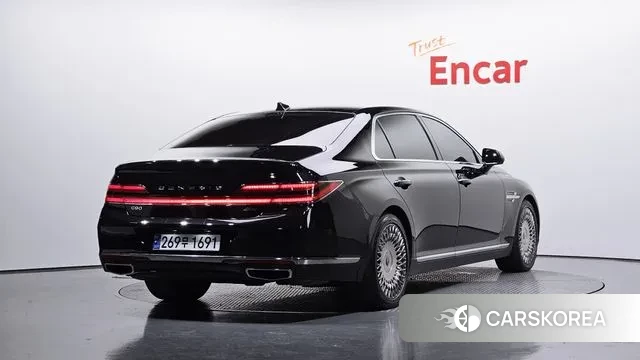 Genesis G90 id 3264000 из Кореи 12
