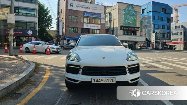 Porsche Cayenne (PO536) 2020 Белый из Кореи, фото 5