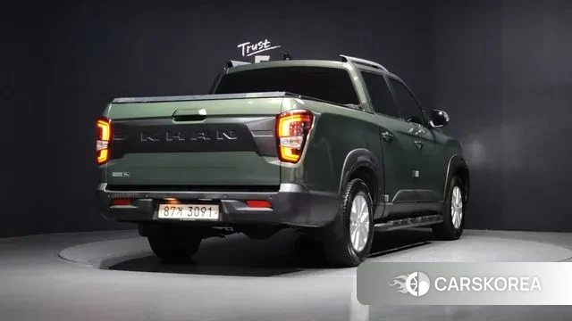 Ssangyong The New Rexton Sports Cannes id 2990032 из Кореи 12