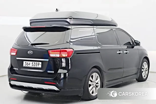 Kia All New Carnival id 3552918 из Кореи 12