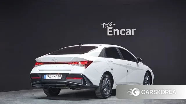 Hyundai The New Avante (CN7) id 3538940 из Кореи 12