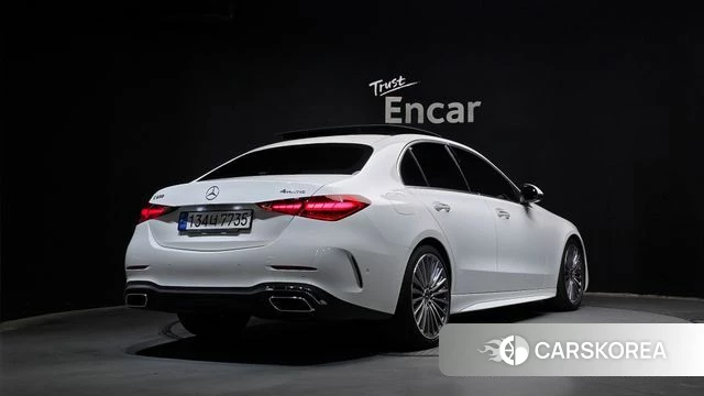 Mercedes-Benz C-Class W206 id 4388501 из Кореи 12