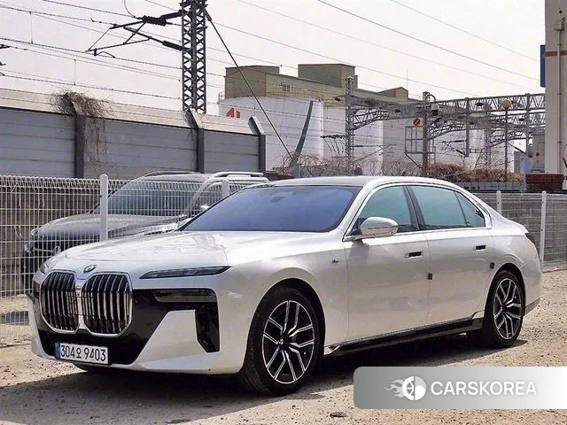 BMW 7 Series (G70) id 2513273 из Кореи 12