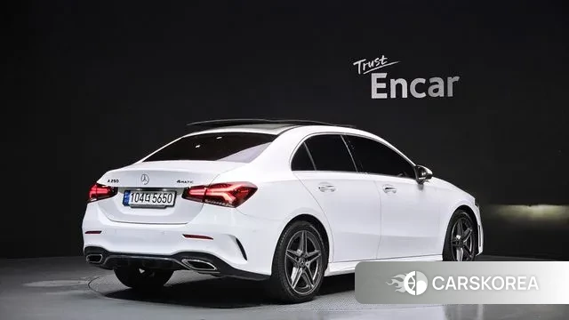 Mercedes-Benz A-Class W177 id 3458393 из Кореи 12