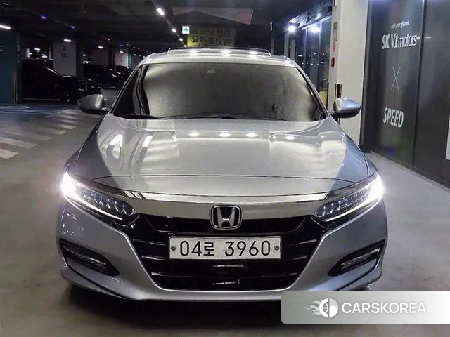 Honda Accord 10th Generation id 3375111 из Кореи 12