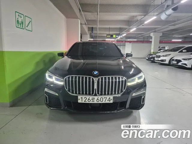BMW 7 Series (G11) 2019 Черный из Кореи, фото 6