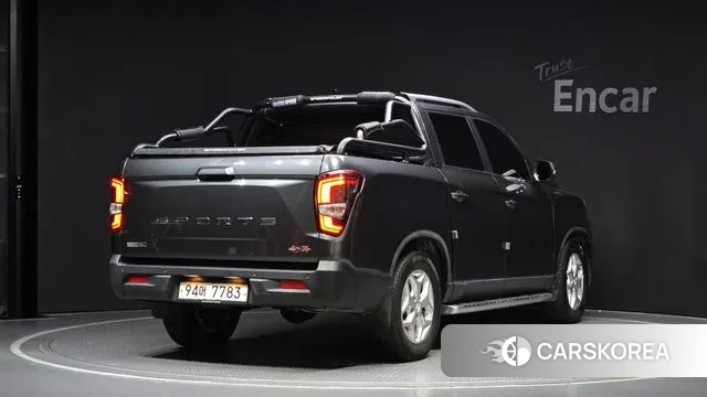 Ssangyong The New Rexton Sport id 3070578 из Кореи 12