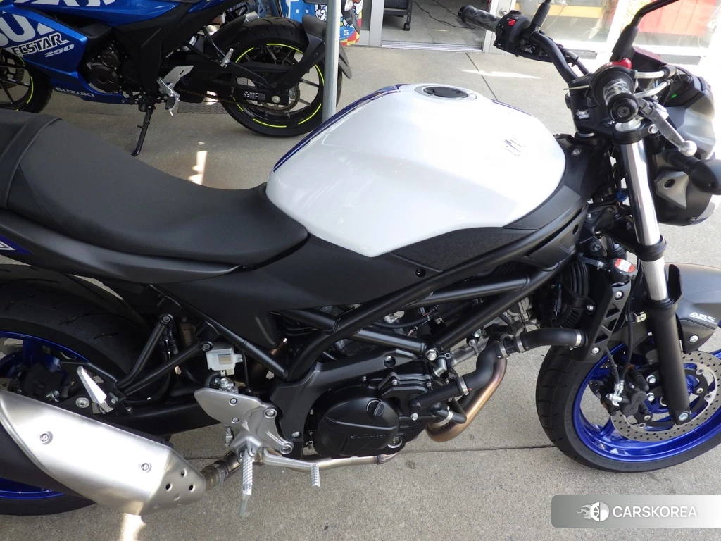Проданный Suzuki SV650 2016 из Японии, фото 2