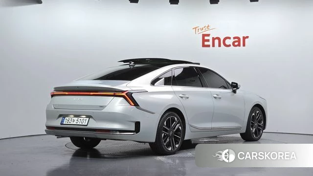 Kia The New K8 Hybrid id 4700814 из Кореи 12