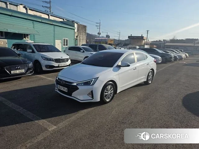 Hyundai The New Avante AD id 3647032 из Кореи 12