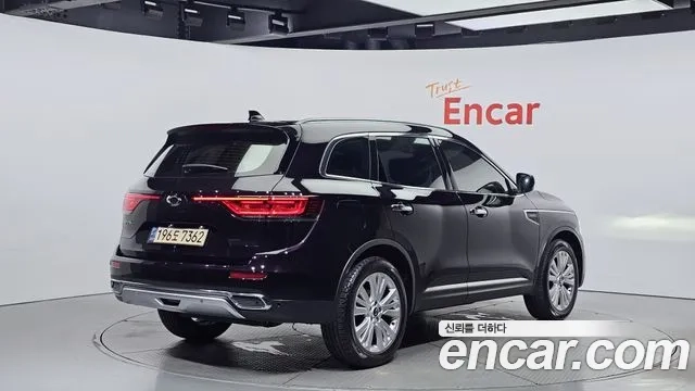 Renault Korea (Samsung) The New QM6 id 2935677 из Кореи 12