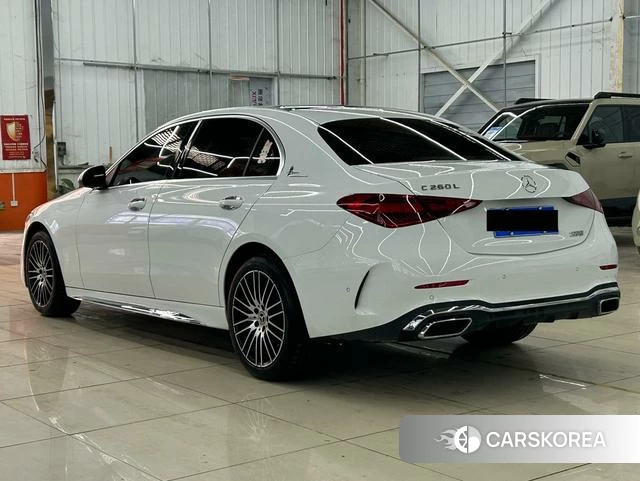 Mercedes-Benz Class C 2023 Белый из Китая, фото 2