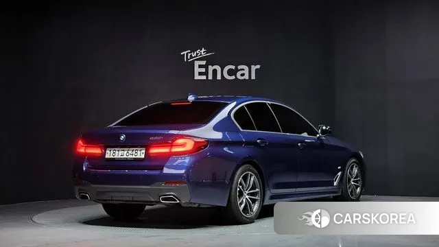 BMW 5 Series (G30) id 2940505 из Кореи 12