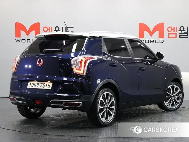 Ssangyong Tivoli Armor id 3552606 из Кореи 12