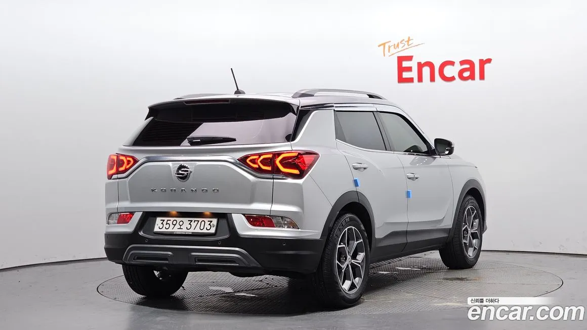 Ssangyong Beautiful Korando id 1844207 из Кореи 12