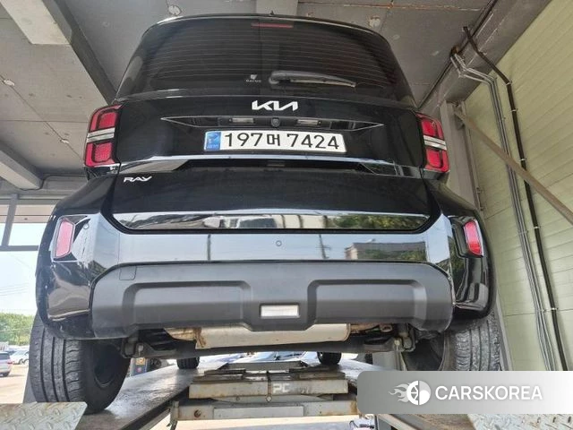 Kia The New Kia Ray 2023 Черный из Кореи, фото 2