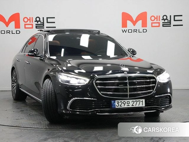 Mercedes-Benz S-Class W223 id 4281929 из Кореи 12