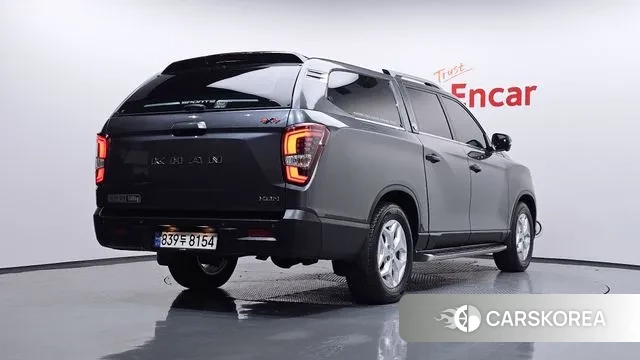 Ssangyong The New Rexton Sports Cannes id 3332951 из Кореи 12