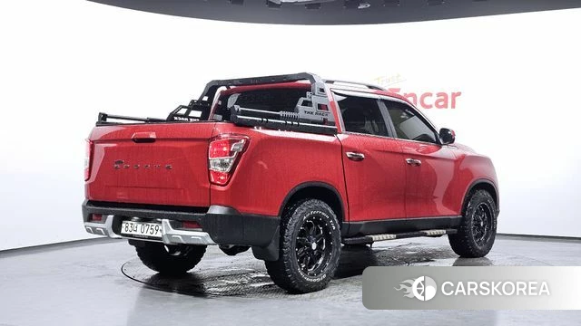 Ssangyong Rexton Sports id 3808147 из Кореи 12