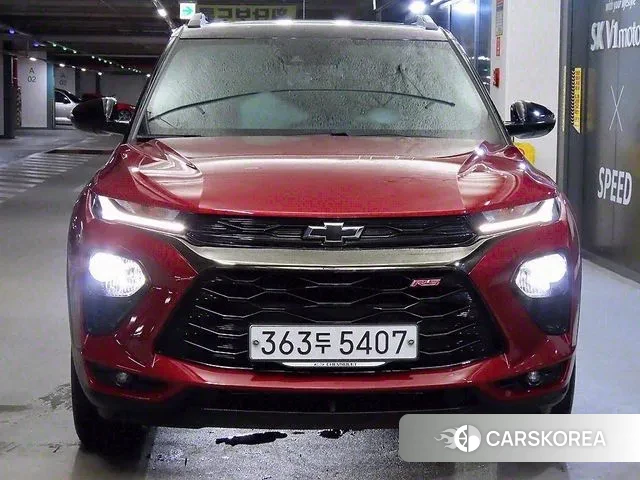 Chevrolet (GM Daewoo) Trailblazer id 3021434 из Кореи 12