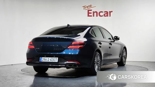 Genesis The New G70 id 3833718 из Кореи 12