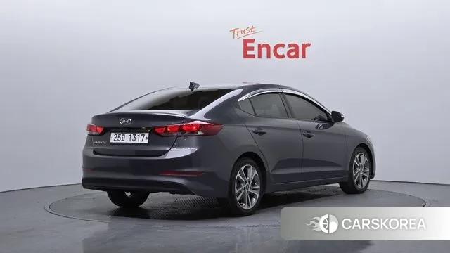 Hyundai Avante AD id 3520594 из Кореи 12