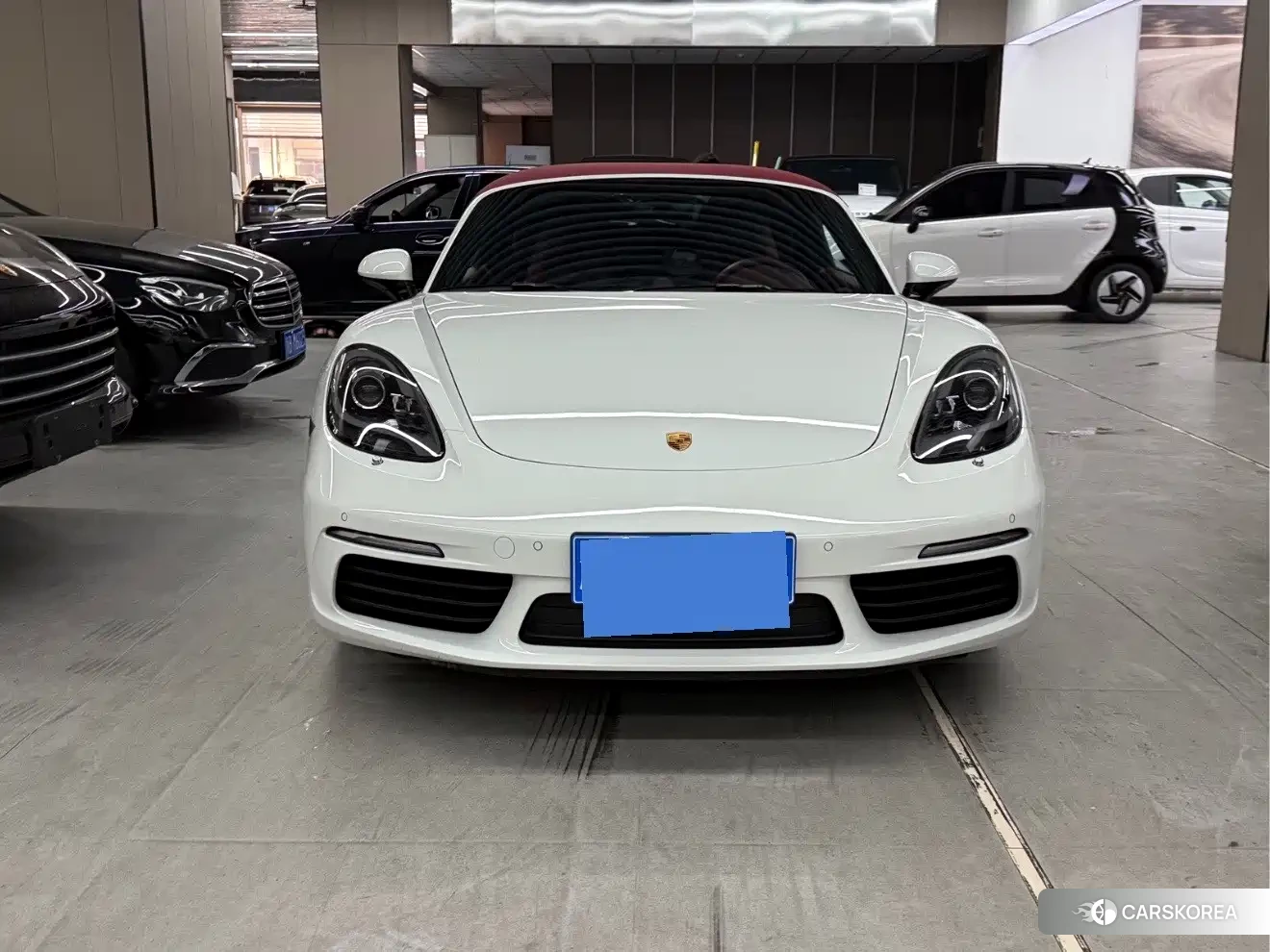 Porsche 718 2020 Белый из Китая, фото 6