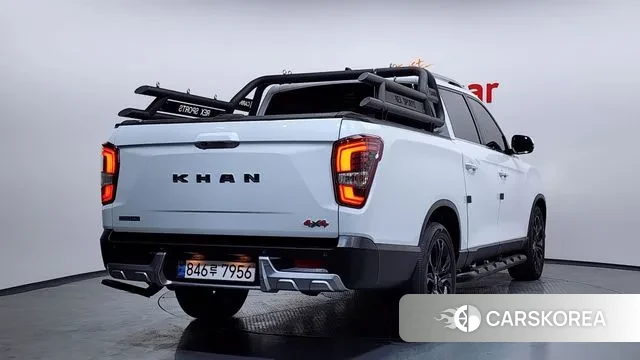 Ssangyong The New Rexton Sports Cannes id 3534429 из Кореи 12