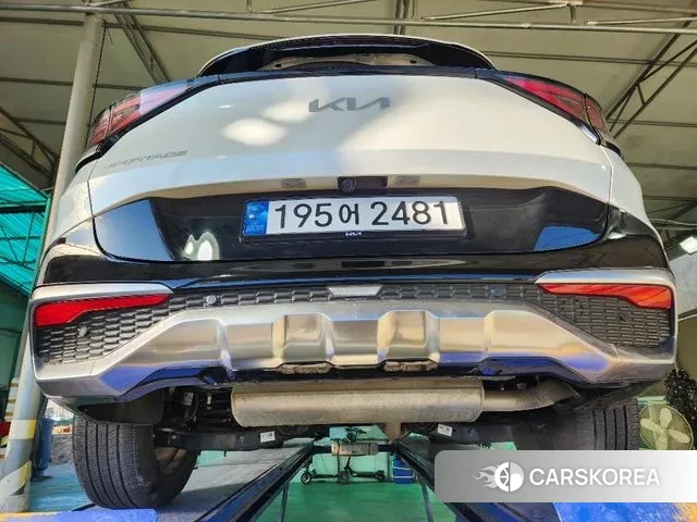 Kia Sportage 5th Generation 2023 Белый из Кореи, фото 2