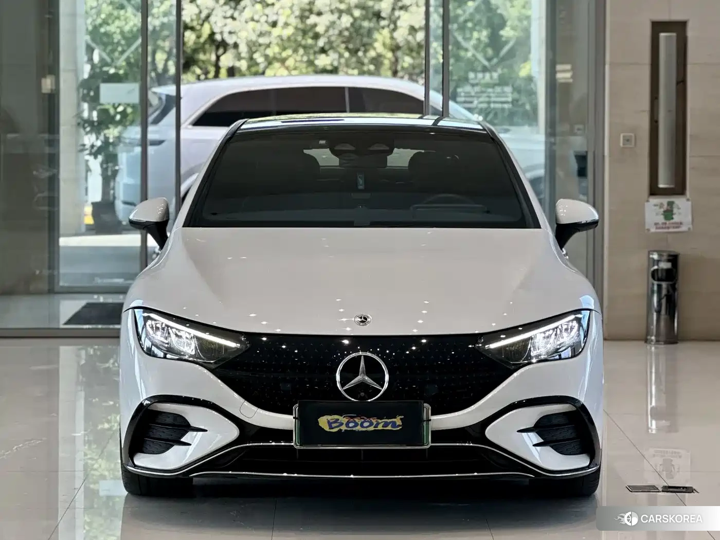 Mercedes-Benz EQE 2023 Белый из Китая, фото 4