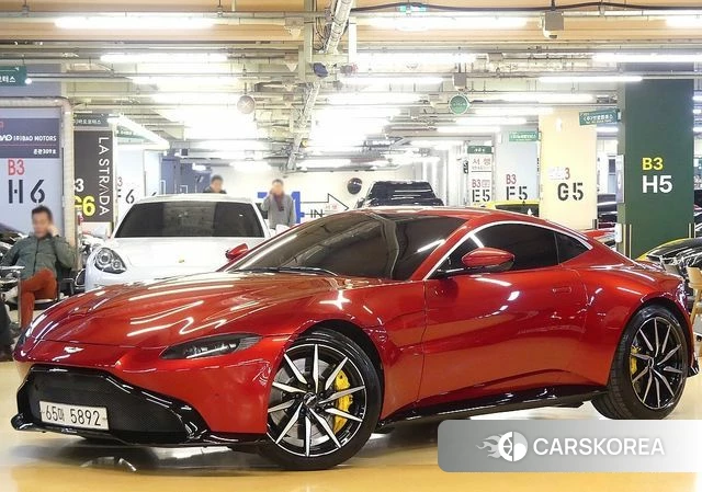 Aston Martin Vantage 2nd Generation id 4654216 из Кореи 12