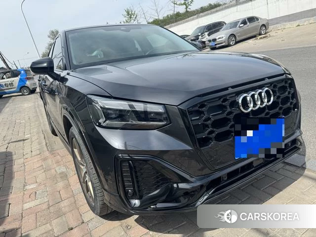Audi Q2L 2022 Черный из Китая, фото 2