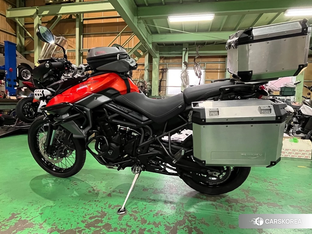 Проданный Triumph TIGER 800XC 2016 из Японии, фото 2