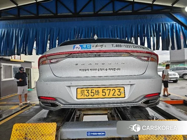 Hyundai The New Grandeur IG 2021 Серебряный из Кореи, фото 2