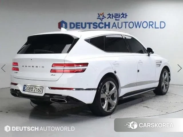 Genesis GV80 id 3037489 из Кореи 12