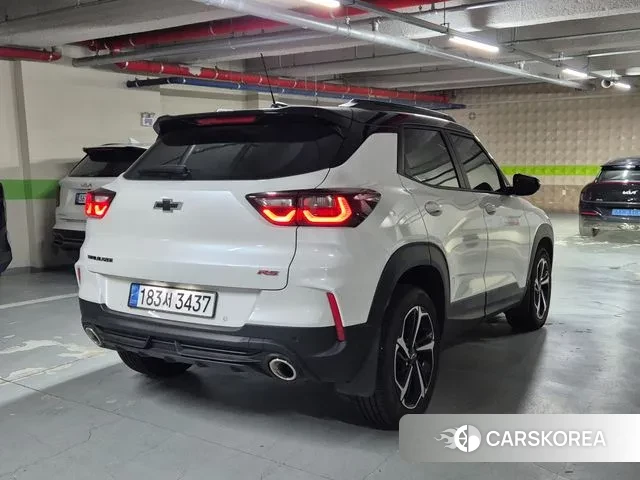 Chevrolet (GM Daewoo) The New Trail Blazer id 3098062 из Кореи 12